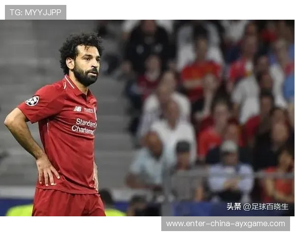 利物浦萨拉赫禁区小角度推射完成绝杀